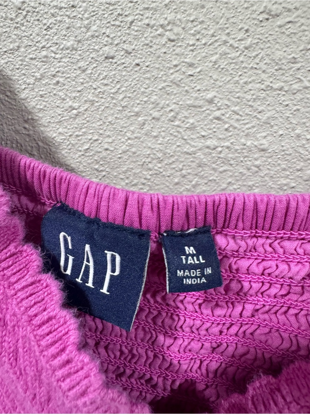 GAP Crochet Mixed Media Mini Dress
Budding purple lilac - Picture 3 of 5